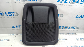 Black rear passenger seat trim for Audi E-Tron 19-23, scratches