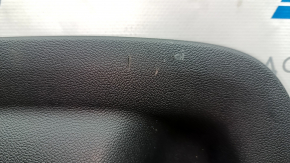 Black rear passenger seat trim for Audi E-Tron 19-23, scratches