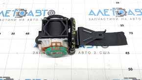 Hyundai Tucson 22-25 black driver's seat belt, cut belt