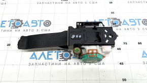 Hyundai Tucson 22-25 black driver's seat belt, cut belt