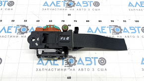 Hyundai Tucson 22-25 black passenger seat belt, cut belt