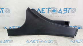 Honda Accord 2023-2024 rear left door sill trim, black, scratches