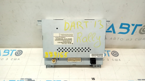 Monitor, display, navigation Dodge Dart 13-16 scratch, touchscreen not working on spare parts