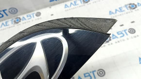Hyundai Tucson 22-24 tailgate emblem scratches