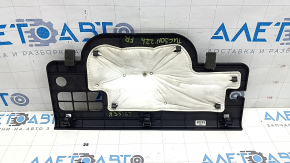 Hyundai Tucson 22-24 passenger footwell trim panel, black, worn