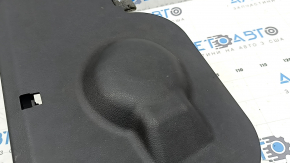 Hyundai Tucson 22-24 passenger footwell trim panel, black, worn