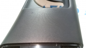 Honda Accord 23-24 center pillar trim, upper belt, right, black, worn