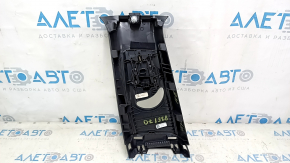 Honda Accord 23-24 center pillar trim, upper belt, right, black, worn