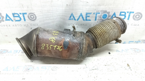 BMW X3 G01 18-22 2.0T catalytic converter in digging