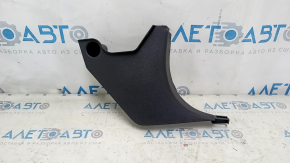 Honda Accord 2023-2024 black lower right front pillar trim, scratches