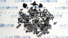 Audi E-Tron 19-23 engine compartment hardware, incomplete