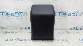 Honda Accord 23-24 rear center console trim, black, type 2, worn