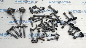 Audi E-Tron 19-23 rear suspension hardware, incomplete
