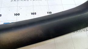 Left trunk door trim for Lexus CT200h 11-17, black, worn, dented