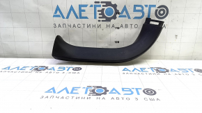 Left trunk door trim for Lexus CT200h 11-17, black, worn, dented