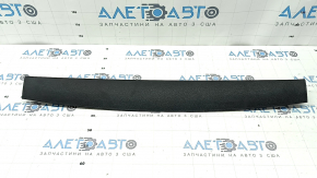 Kia Niro 17-22 black upper trunk door trim, broken fastener