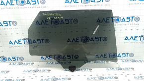 Hyundai Tucson 22-25 rear right door glass, tinted, scratches