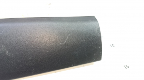 Upper trunk door trim for Lexus CT200h 11-17, black, scratches, abrasions