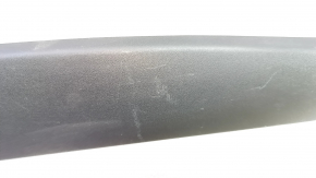 Upper trunk door trim for Lexus CT200h 11-17, black, scratches, abrasions
