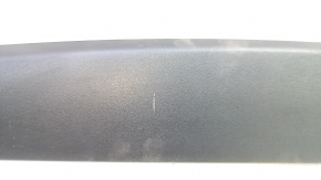 Upper trunk door trim for Lexus CT200h 11-17, black, scratches, abrasions