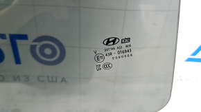 Hyundai Tucson 22-25mm tinted rear left door glass