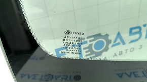Kia Niro 17-21 windshield for camera, FUYAO, scuffed, chipped