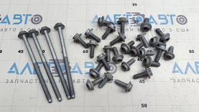 VVB battery hardware Audi E-Tron 19-23 LG Chem not included