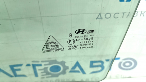 Front left door glass Hyundai Tucson 22-25