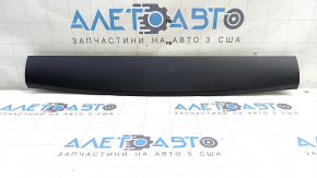 Upper trunk door trim for Lexus CT200h 11-17, black, worn