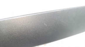 Upper trunk door trim for Lexus CT200h 11-17, black, worn