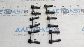 Hardware for the rear axle drives of the Audi E-Tron 19-23