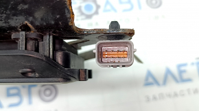 Blind Spot Sensor (BSM) left with bracket Kia Niro 20-22 HEV, PHEV, rusty bracket