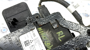 Blind Spot Sensor (BSM) left with bracket Kia Niro 20-22 HEV, PHEV, rusty bracket