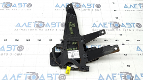 Blind Spot Sensor (BSM) right with bracket Kia Niro 20-22 HEV, PHEV, rusty bracket