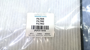 Kia Niro 17-22 cabin filter type 2