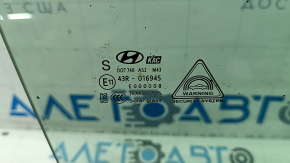 Front right door glass for Hyundai Tucson 22-25