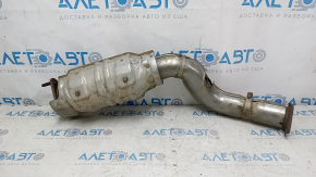Nissan Rogue 16-20 exhaust manifold with catalytic converter