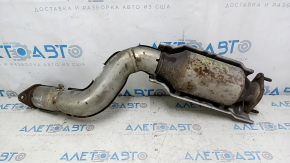Nissan Rogue 16-20 exhaust manifold with catalytic converter