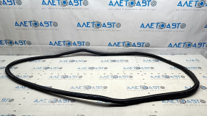 Rear right door seal for Audi E-Tron 19-23 Quattro, dented