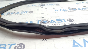 Rear right door seal for Audi E-Tron 19-23 Quattro, dented