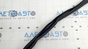 Rear right door seal for Audi E-Tron 19-23 Quattro, dented