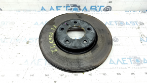 Front left brake disc Chevrolet Equinox 18-