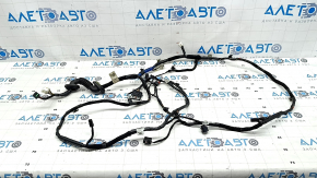 Hyundai Tucson 2022-2024 tailgate wiring