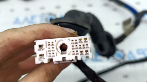 Hyundai Tucson 2022-2024 tailgate wiring