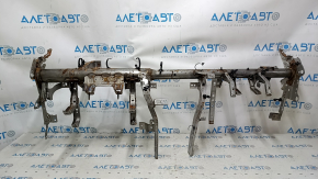 Rusty under-torpedo reinforcement pipe for a 17-20 Nissan Rogue