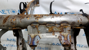 Rusty under-torpedo reinforcement pipe for a 17-20 Nissan Rogue