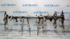 Rusty under-torpedo reinforcement pipe for a 17-20 Nissan Rogue