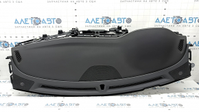 Kia Niro 20-22 front dashboard with airbag, dark gray, dents, rusty squib
