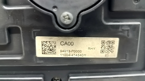 Instrument cluster Hyundai Tucson 2012-2015 10.25" 1.6T HEV, 68k, scratches, melted