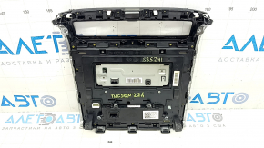 Hyundai Tucson 22-24 display with monitor and climate control, 1.6T, melted